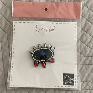 Eye broach
